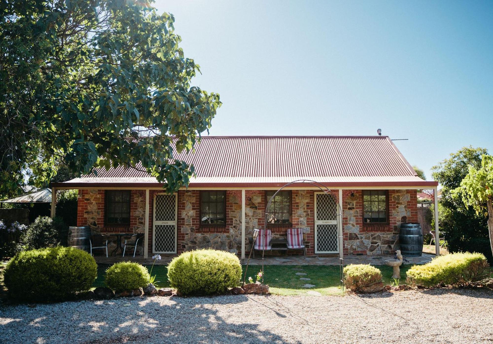 Langmeil Cottages Tanunda Exterior foto